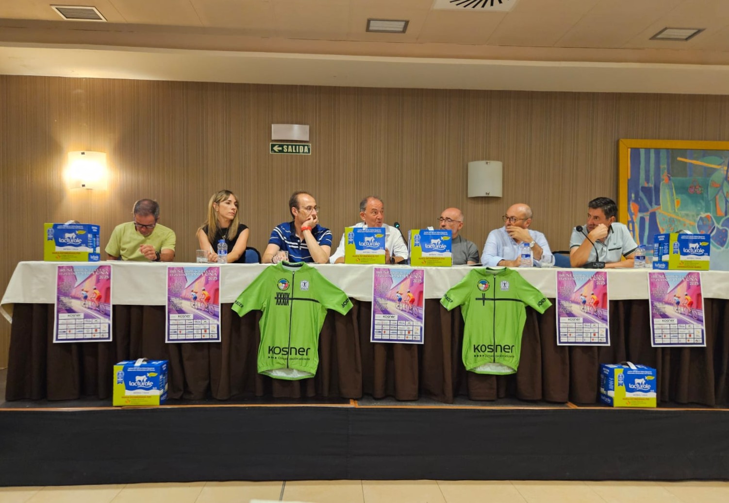 La Vuelta a Pamplona 2024 une por primera vez a ciclistas júnior y sub-23 en su edición más ambiciosa